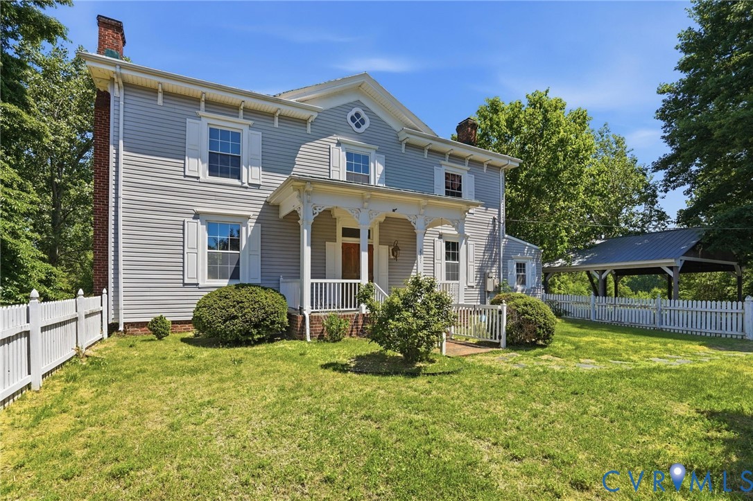 2297 Indian Oak Road Crewe, VA 23930 - Photo 3 of 53 a front view of a house with a yard