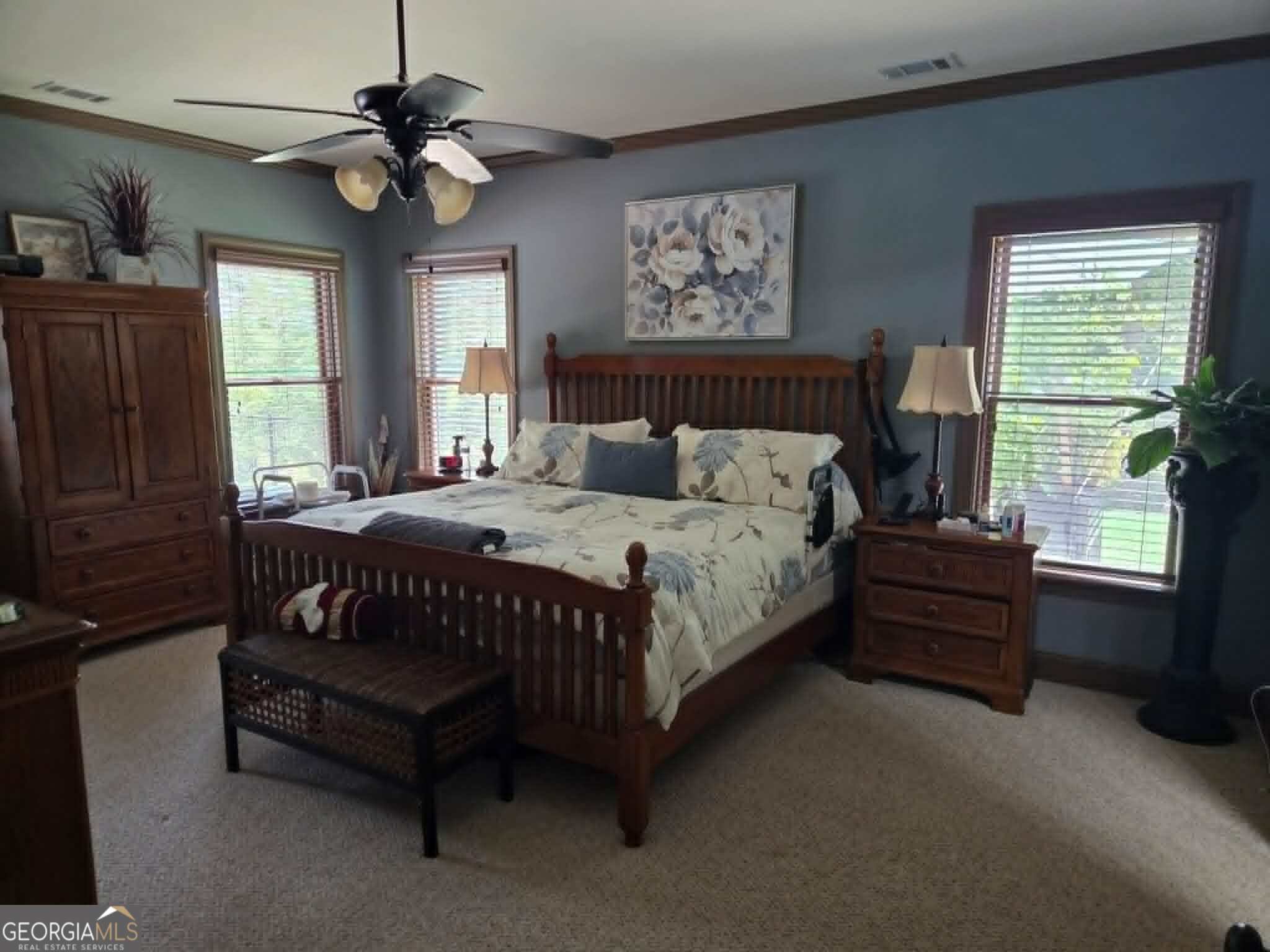 300 Brook Road Barnesville, GA 30204 - Photo 24 of 32 Primary Bedroom downstiars