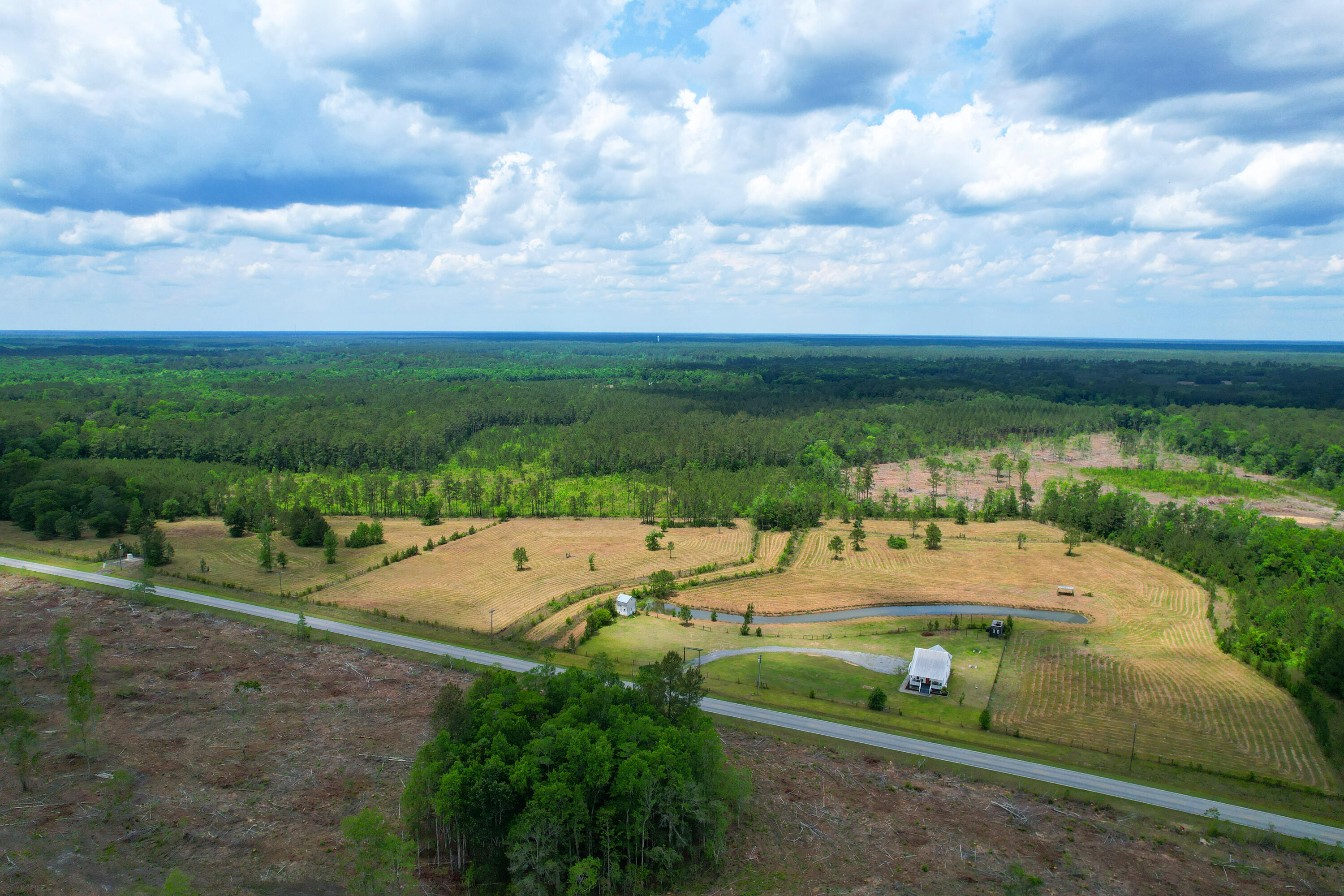 3034 French Santee Road Jamestown, SC 29453 - Photo 44 of 44 Aerial13034 French Santee Rd -Tidalcreek