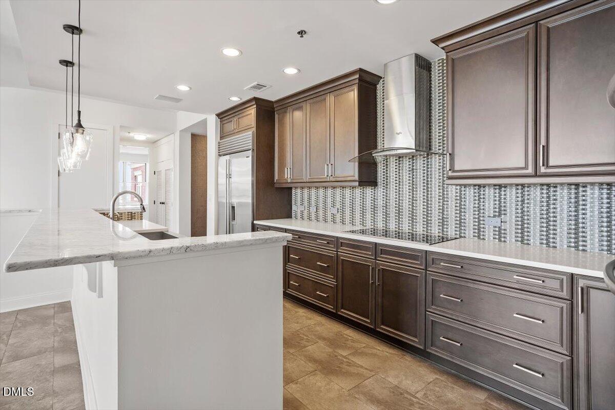 618 North Boylan Avenue, Unit 924 Raleigh, NC 27603 - Photo 7 of 33 a kitchen with sink and cabinets