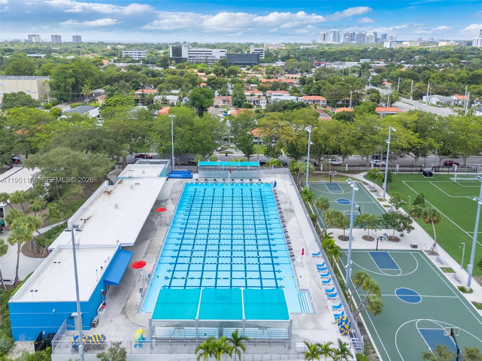 1293 Southwest 22nd Avenue Miami, FL 33135 - Photo 55 of 56 an aerial view of a houses