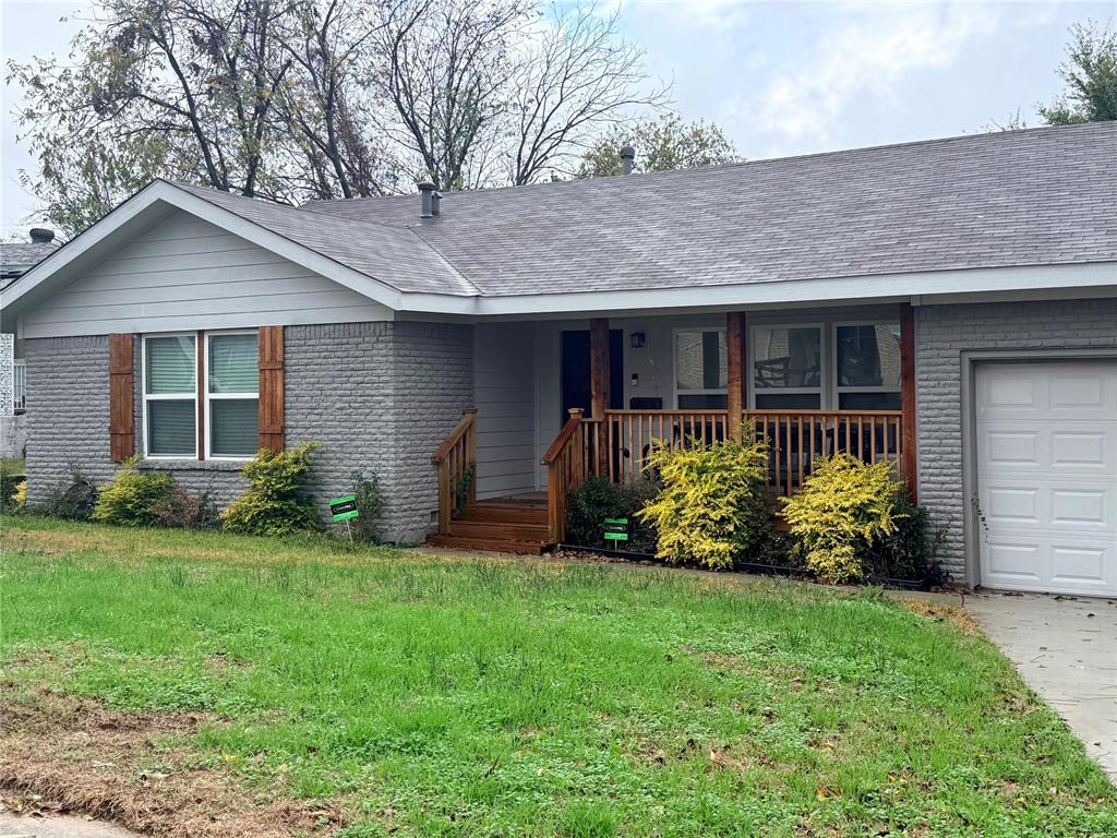1804 Ransom Terrace Fort Worth, TX 76112 - Photo 1 of 9 a front view of house with yard and green space