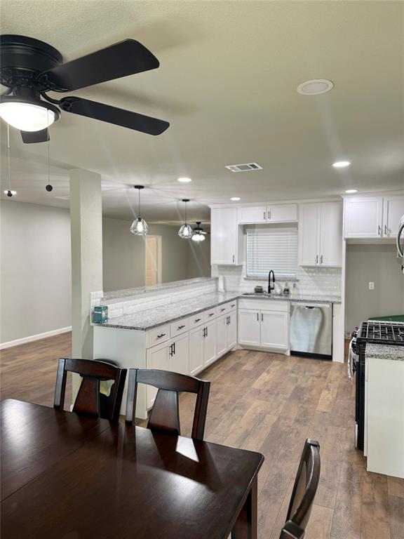 1804 Ransom Terrace Fort Worth, TX 76112 - Photo 8 of 9 a view of kitchen with table and chairs
