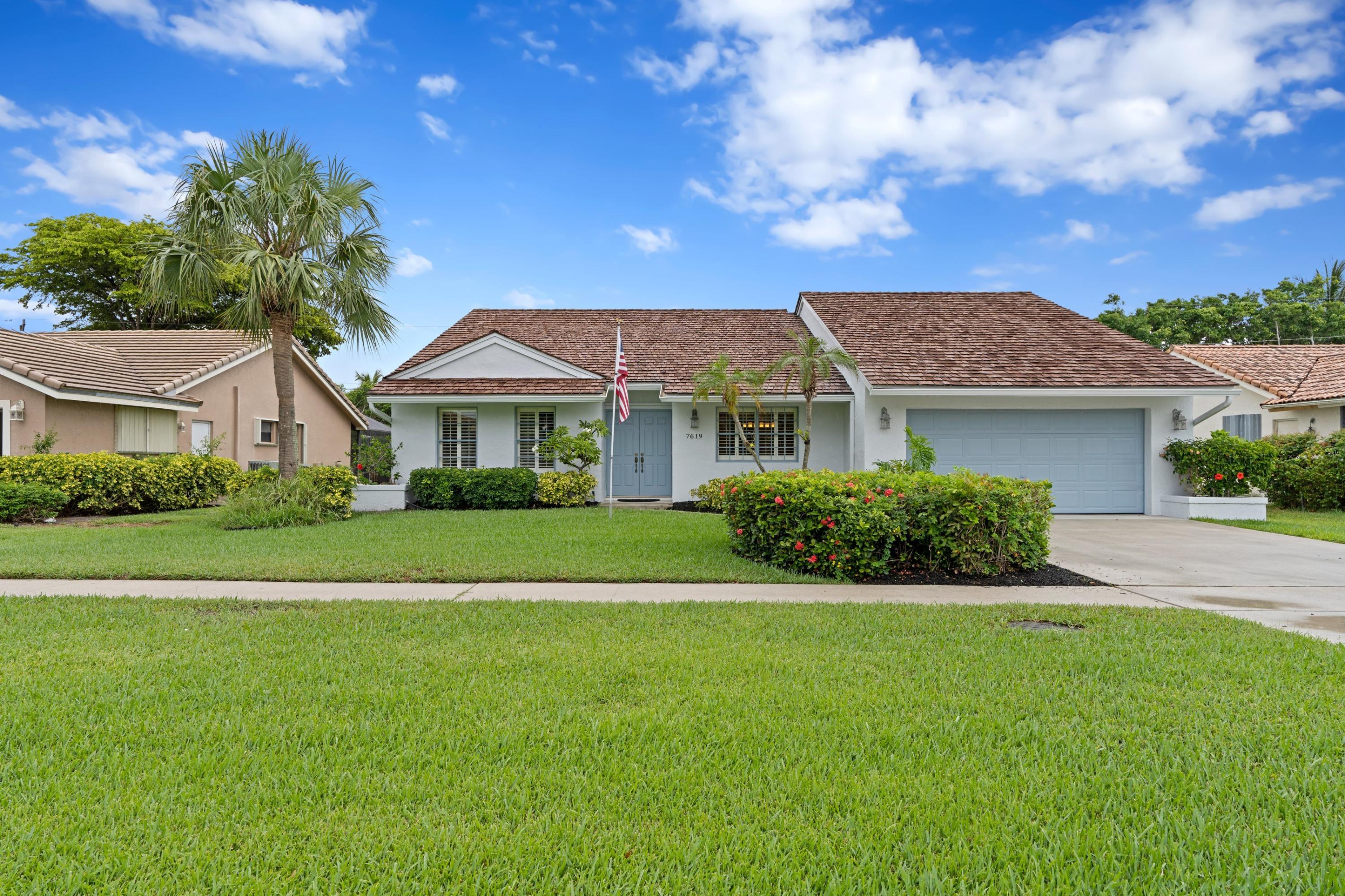 7619 West Country Club Boulevard Boca Raton, FL 33487 - Photo 1 of 30 Front Exterior