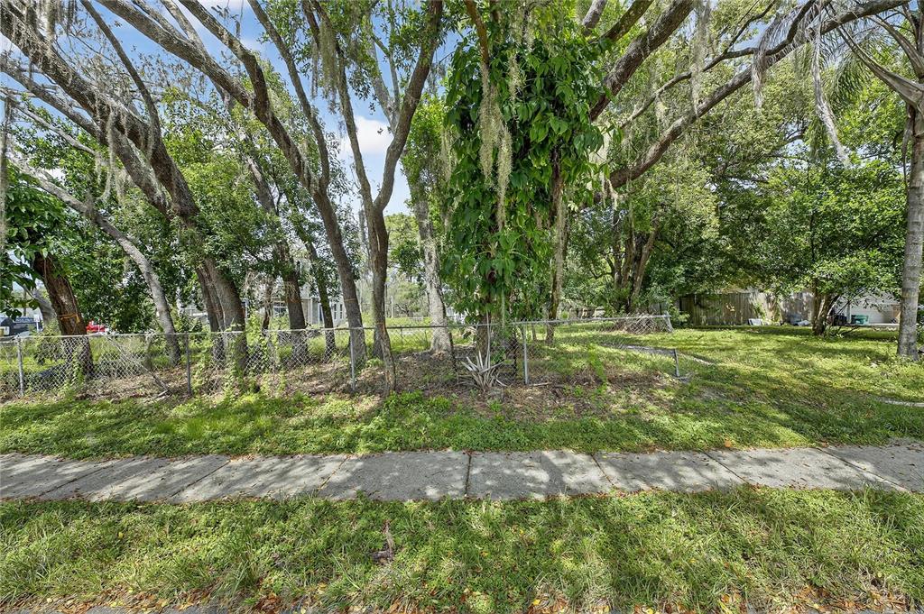 5204 East 131st Avenue Temple Terrace, FL 33617 - Photo 3 of 16 a view of outdoor space with trees all around