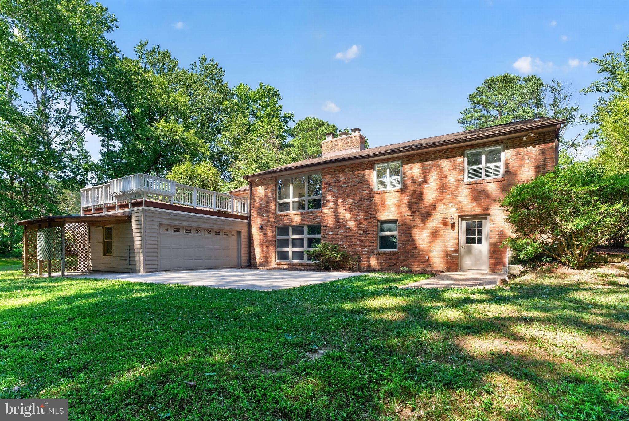 10800 Park Road Lorton, VA 22079 - Photo 42 of 49 Rear Exterior