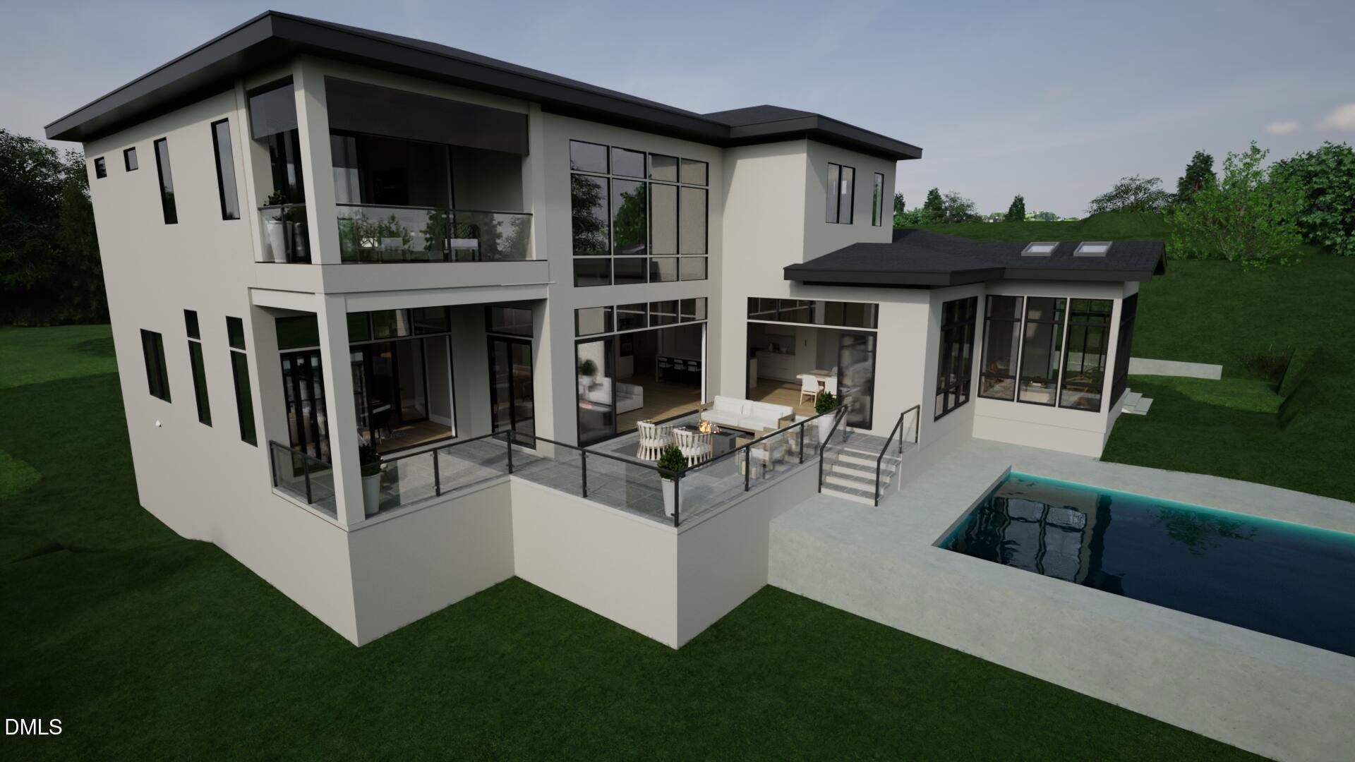 507 Maple Street Cary, NC 27513 - Photo 11 of 12 a view of a house with patio