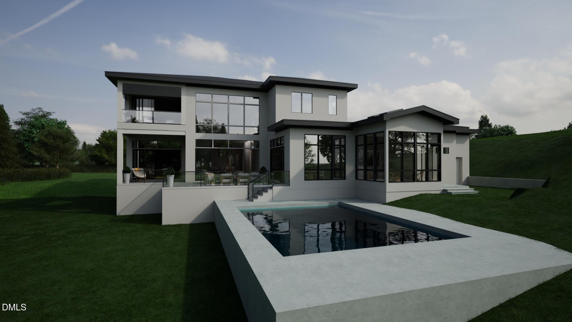 507 Maple Street Cary, NC 27513 - Photo 12 of 12 a view of a house with backyard porch and sitting area