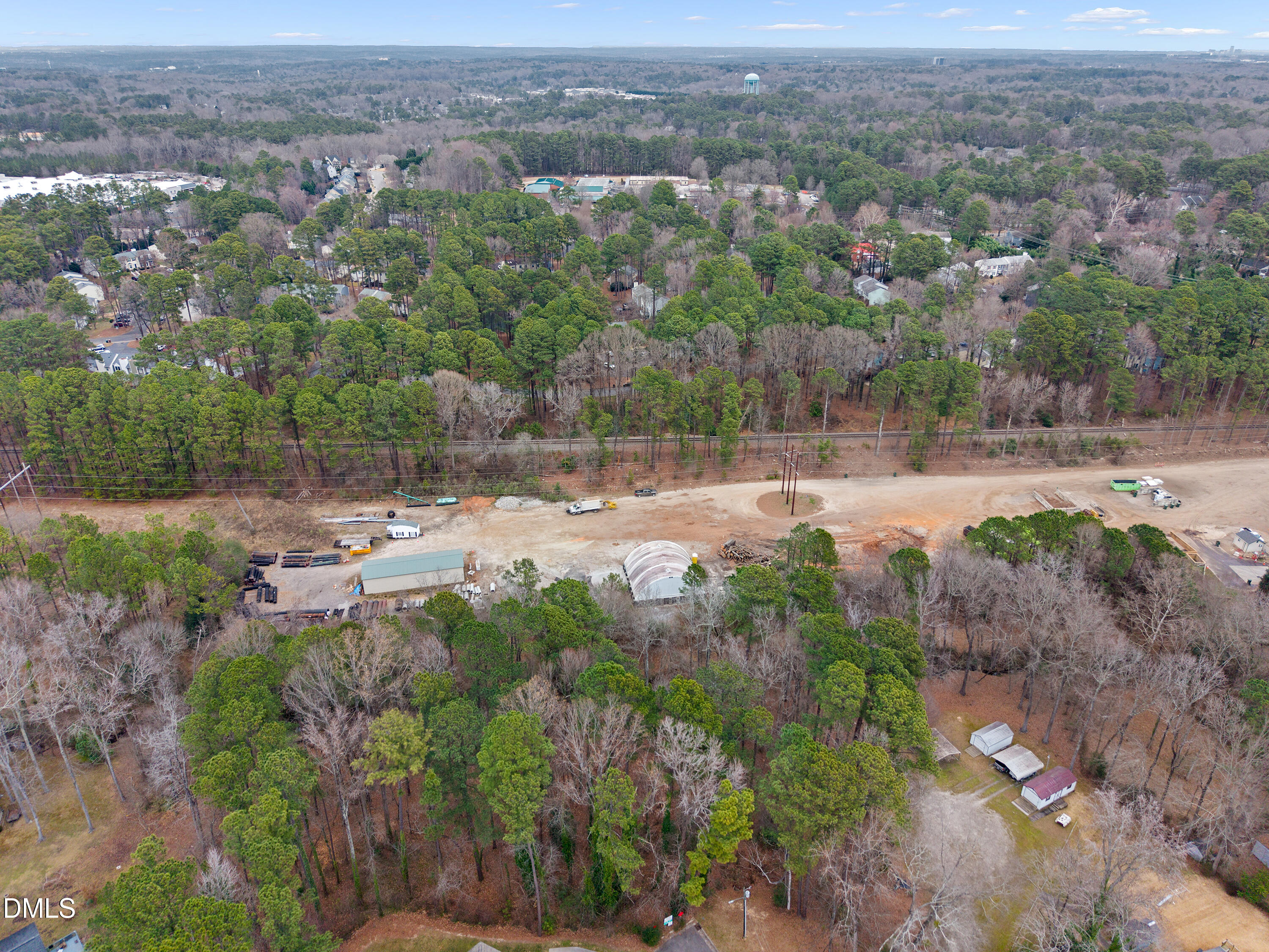 507 Maple Street Cary, NC 27513 - Photo 4 of 12 an aerial view of a house with a yard