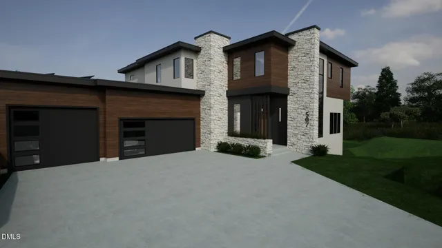 a view of a house with patio