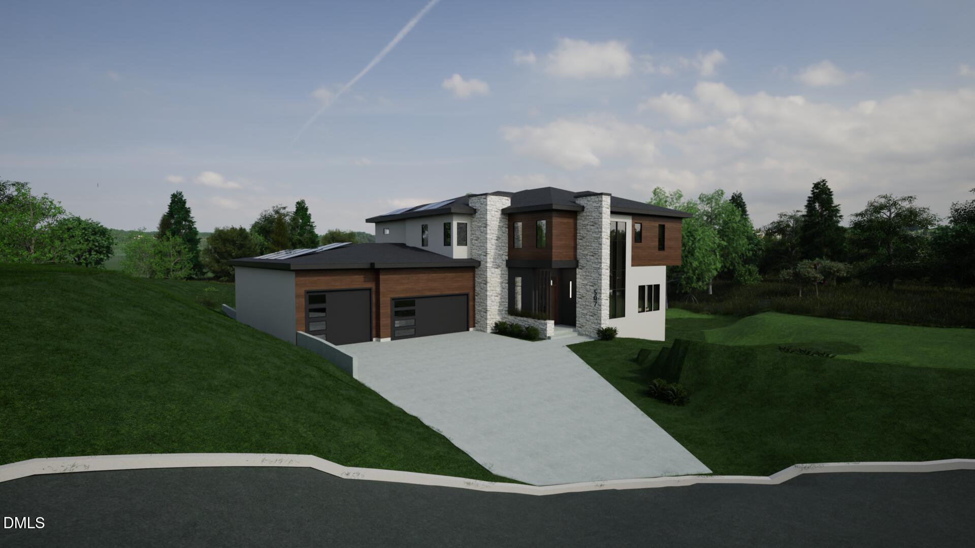 507 Maple Street Cary, NC 27513 - Photo 10 of 12 a front view of a house with garden