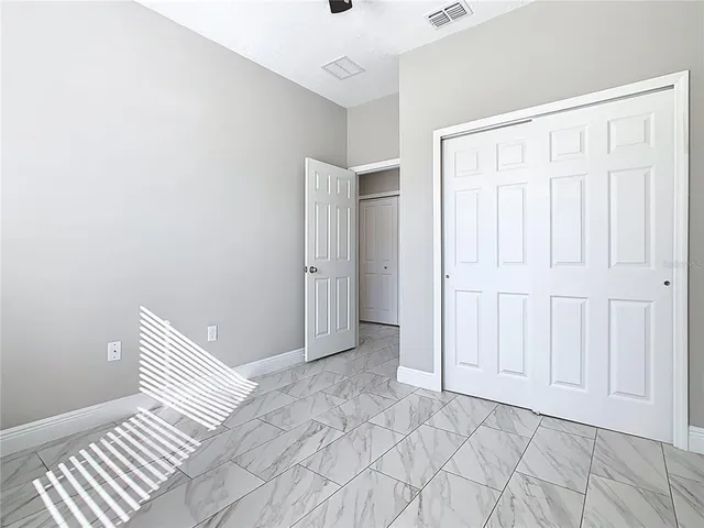a view of wooden floor in a room