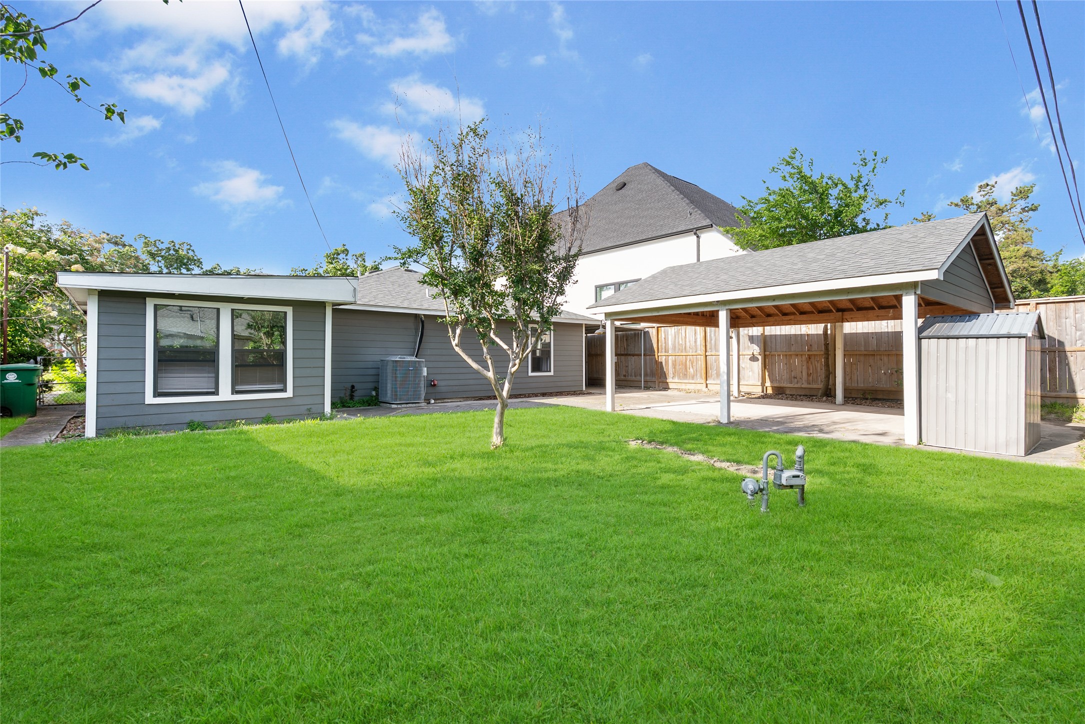 7307 Raton Street Houston, TX 77055 - Photo 20 of 23 This yard is made for outdoor fun!