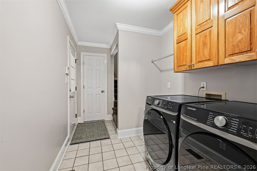 586 Milden Road Fayetteville, NC 28314 - Photo 18 of 42 Laundry Room to Garage
