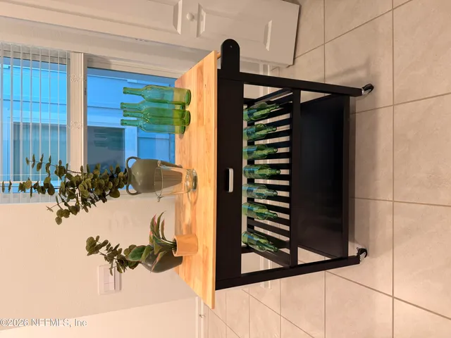 a view of a entryway