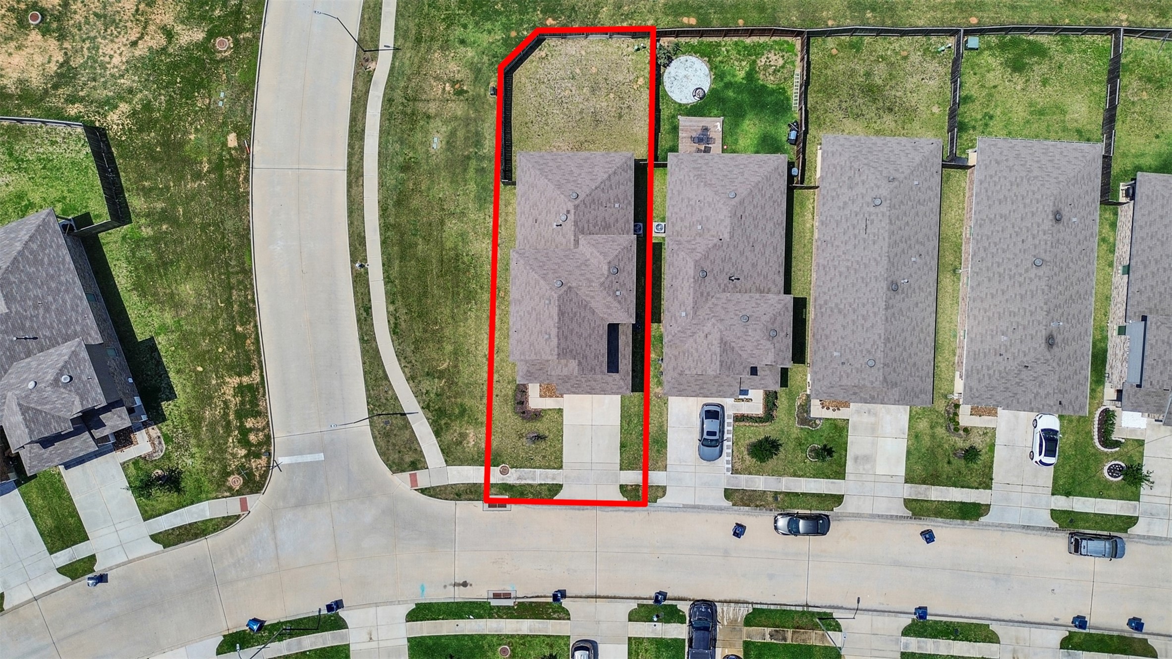 22503 Aspen Tarn Trail Spring, TX 77373 - Photo 4 of 30 an aerial view of a residential apartment building with a yard and plants
