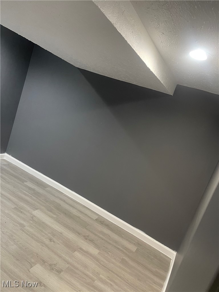 603 Liberty Road Youngstown, OH 44505 - Photo 28 of 42 Detailed view of baseboards and wood finished floors