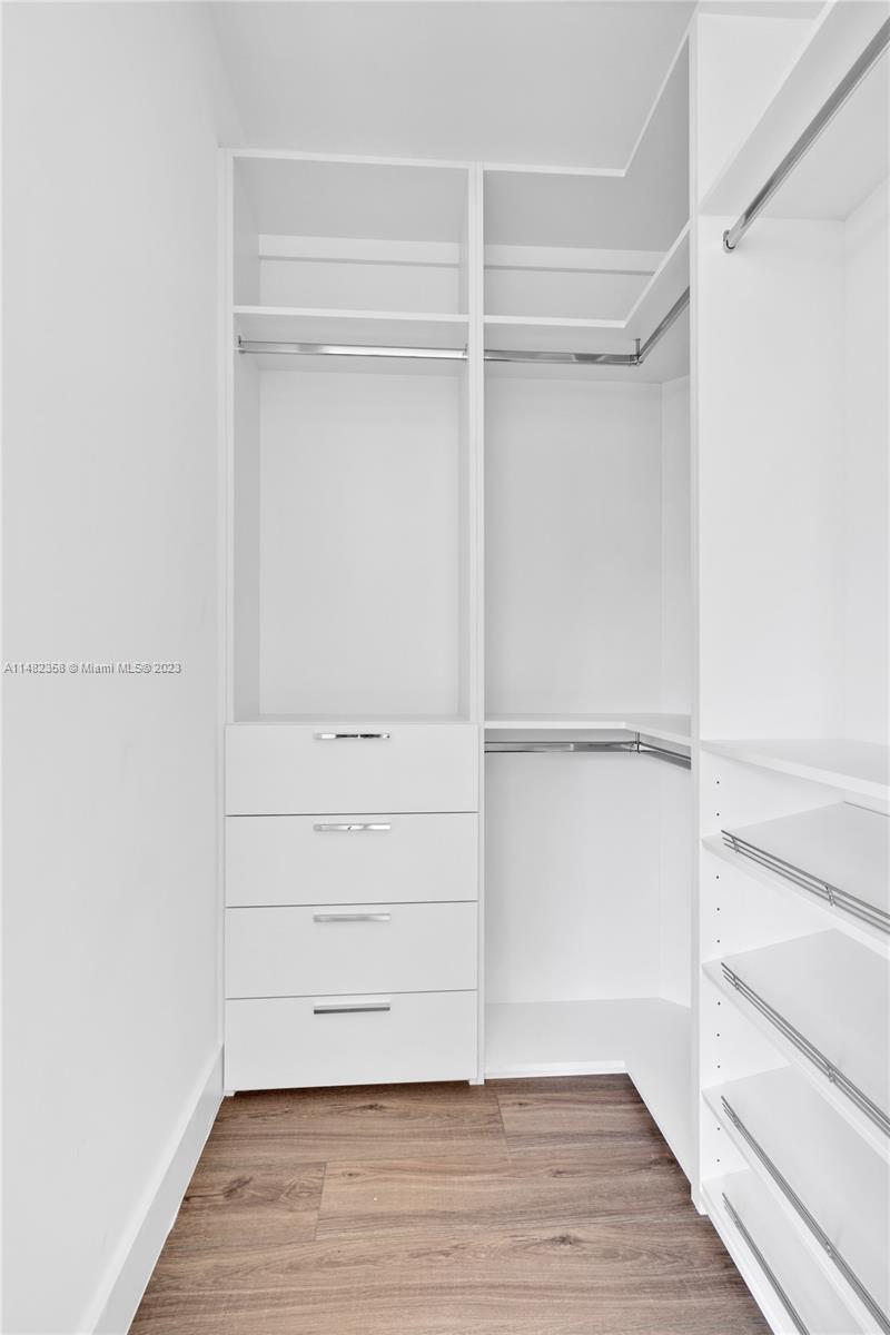 5241 Southwest 6th Street Miami, FL 33134 - Photo 30 of 38 a view of an empty walk in closet