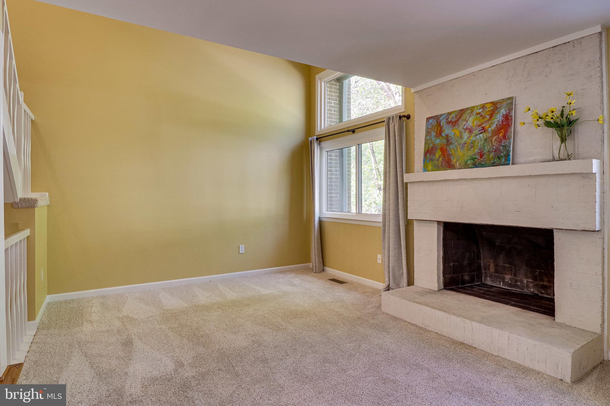 2210 Glencourse Lane Reston, VA 20191 - Photo 14 of 84 Full View across the Living Area
