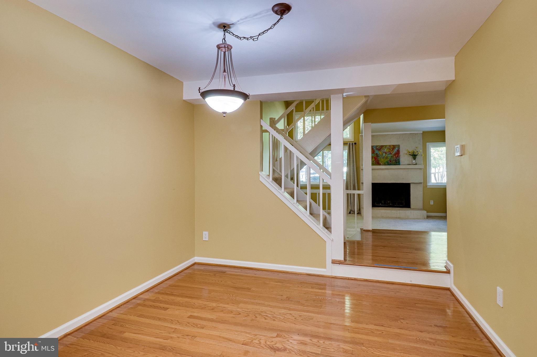 2210 Glencourse Lane Reston, VA 20191 - Photo 19 of 84 Another View from the Dining Room into LRm
