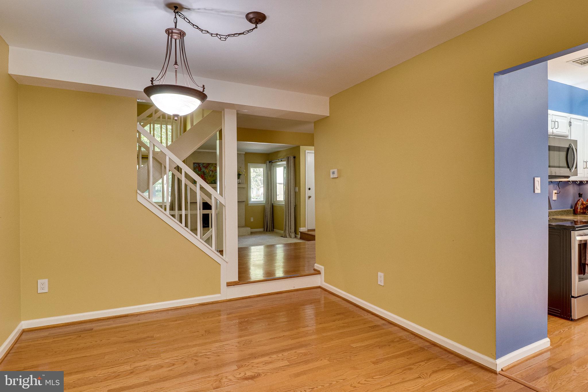 2210 Glencourse Lane Reston, VA 20191 - Photo 23 of 84 View from Corner of Dining Room to Front Door