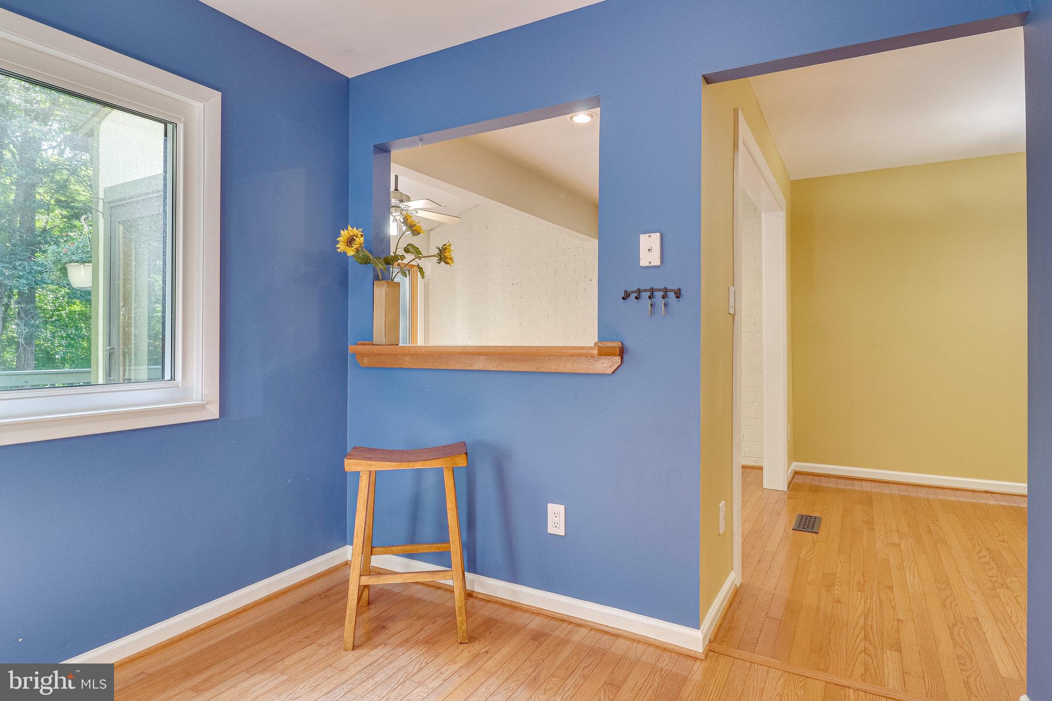 2210 Glencourse Lane Reston, VA 20191 - Photo 26 of 84 View from Kitchen Pass Thru & Dining Area/Sun Room