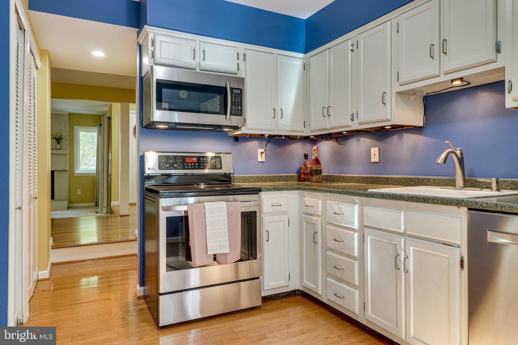 2210 Glencourse Lane Reston, VA 20191 - Photo 27 of 84 View from Kitchen to Front Door
