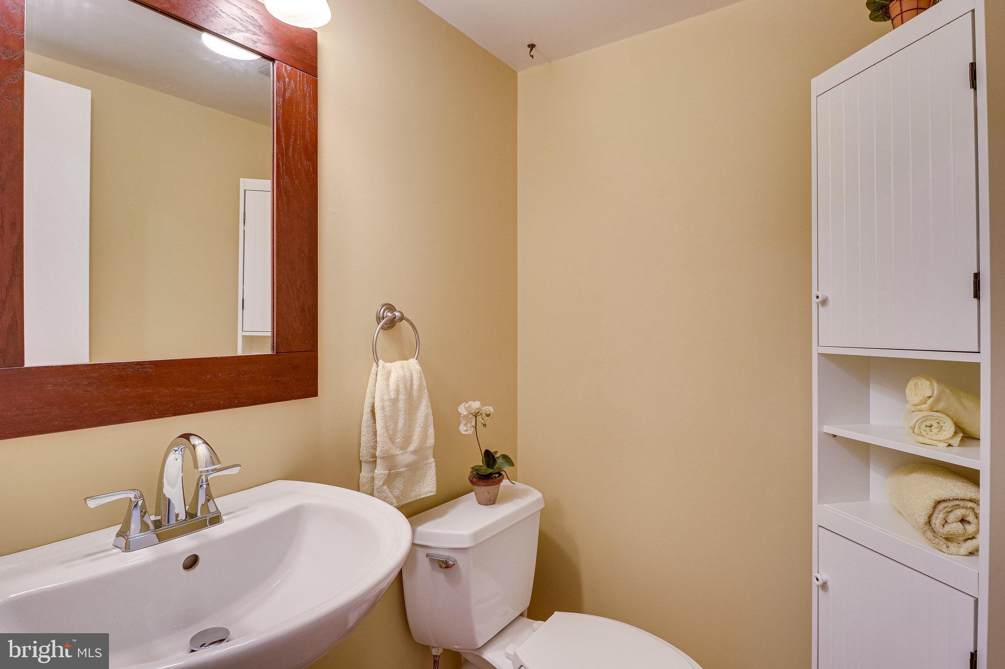 2210 Glencourse Lane Reston, VA 20191 - Photo 30 of 84 Main Level Power Room with Updates