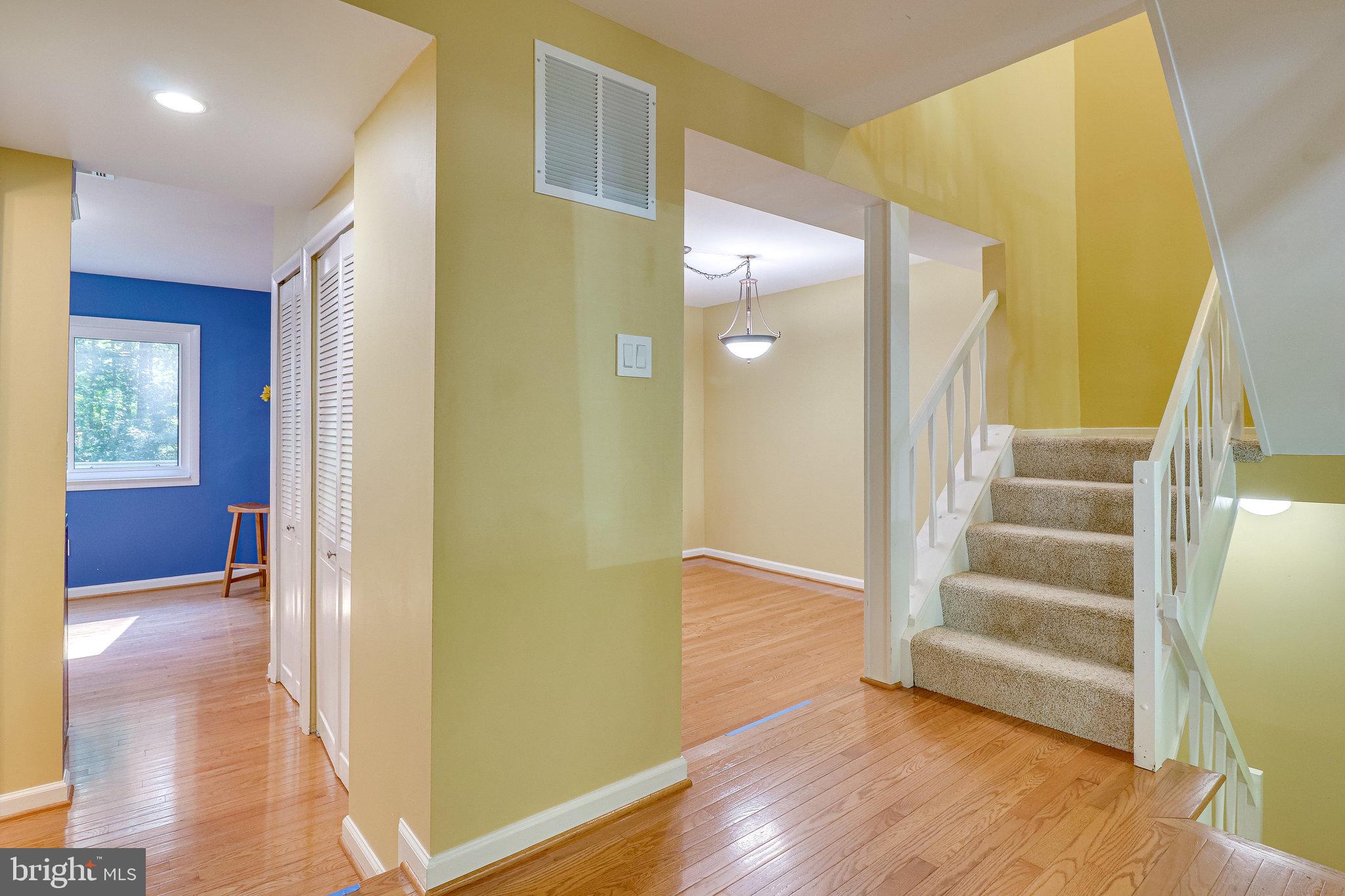 2210 Glencourse Lane Reston, VA 20191 - Photo 32 of 84 Shot of Staircase from Entry Way