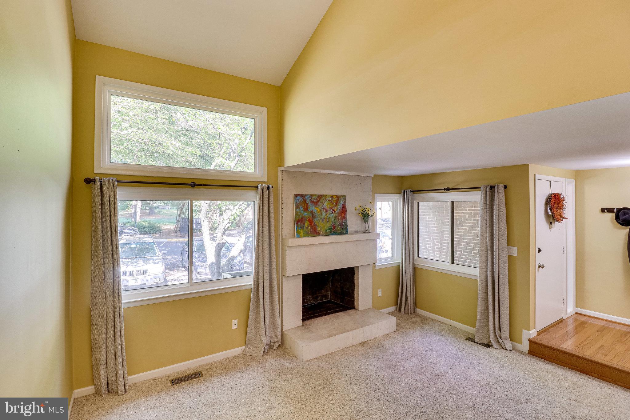 2210 Glencourse Lane Reston, VA 20191 - Photo 33 of 84 Stacked Huge Windows View from Staircase