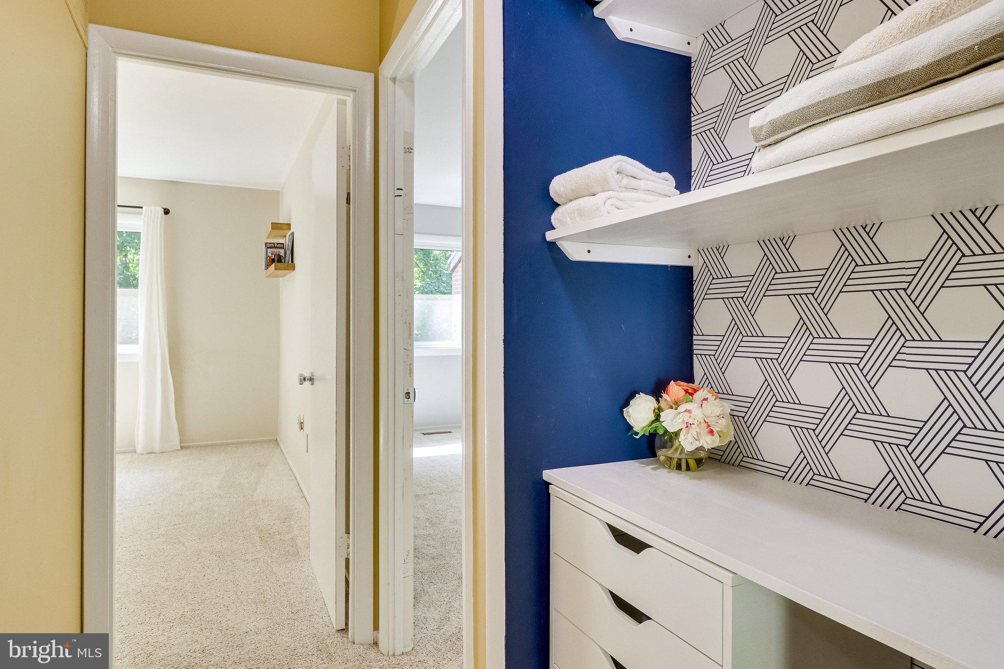 2210 Glencourse Lane Reston, VA 20191 - Photo 39 of 84 Upper Level View from Hallway into Bedrooms