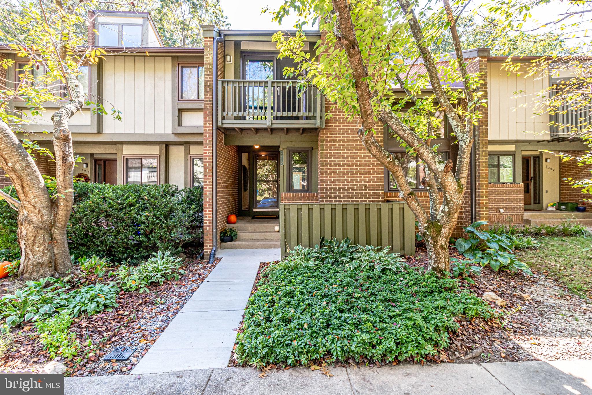2210 Glencourse Lane Reston, VA 20191 - Photo 5 of 84 Front View from sidewalk