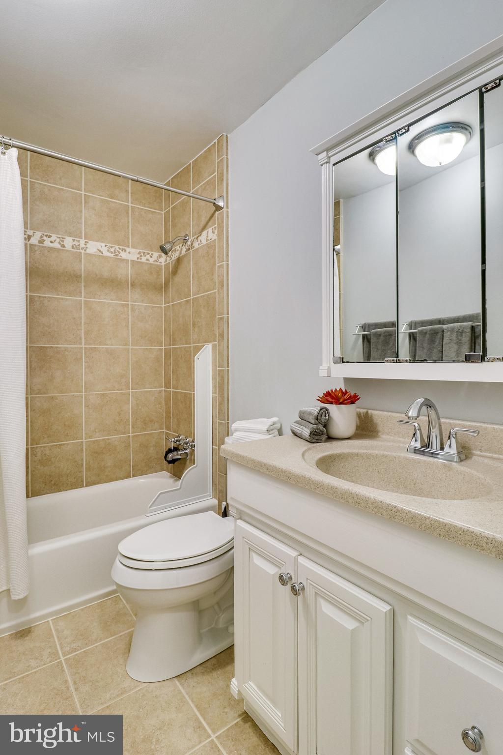 2210 Glencourse Lane Reston, VA 20191 - Photo 41 of 84 Another View of Full Bath with Tub & Shower