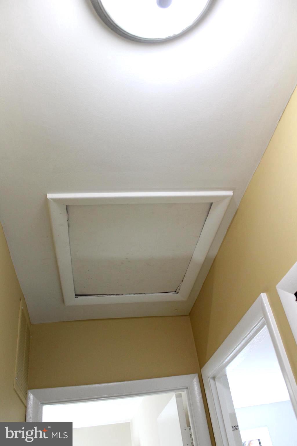 2210 Glencourse Lane Reston, VA 20191 - Photo 43 of 84 Attic in Upper Level Hallway