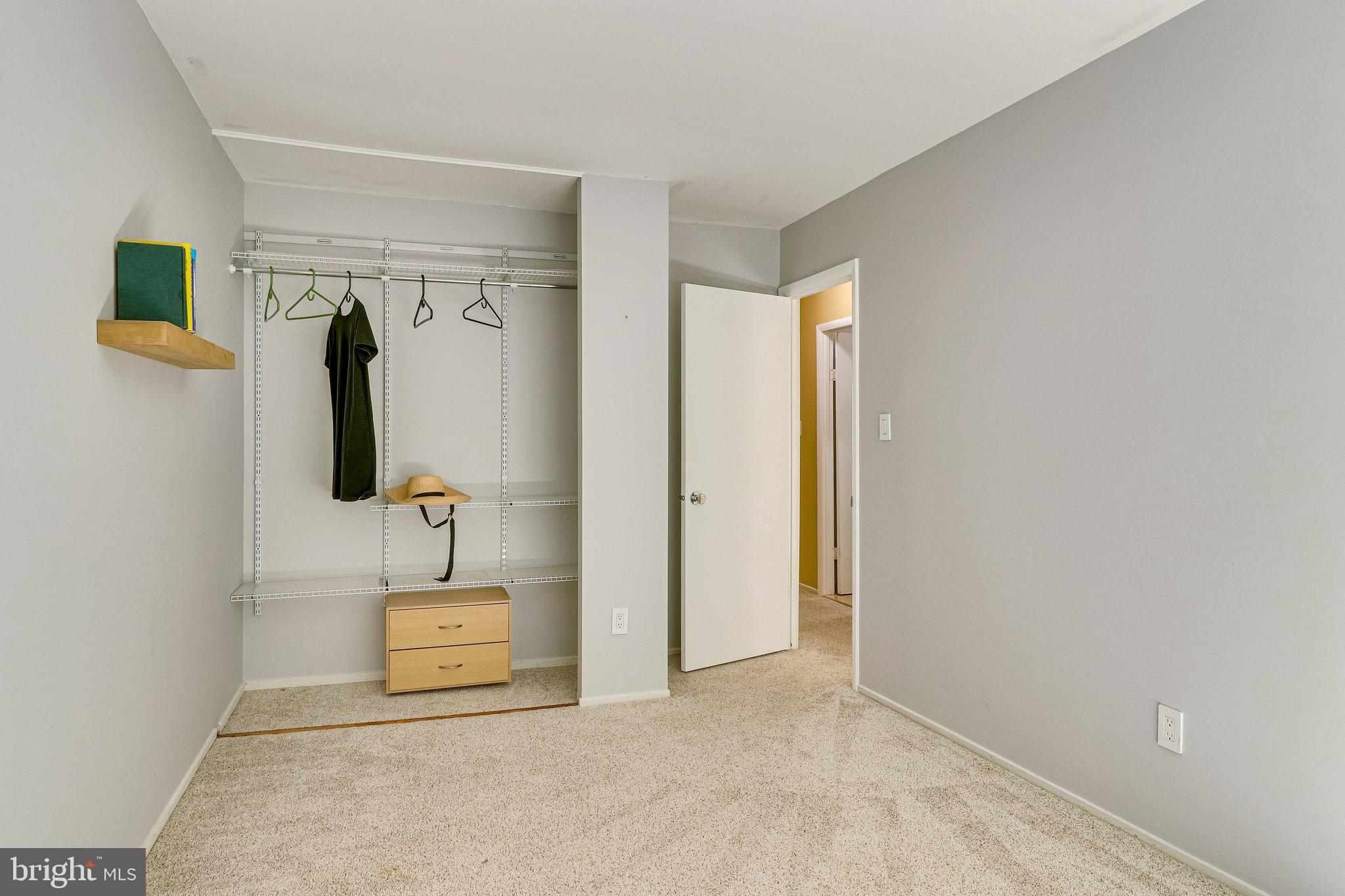 2210 Glencourse Lane Reston, VA 20191 - Photo 46 of 84 View of Closet Area in Second Bedroom