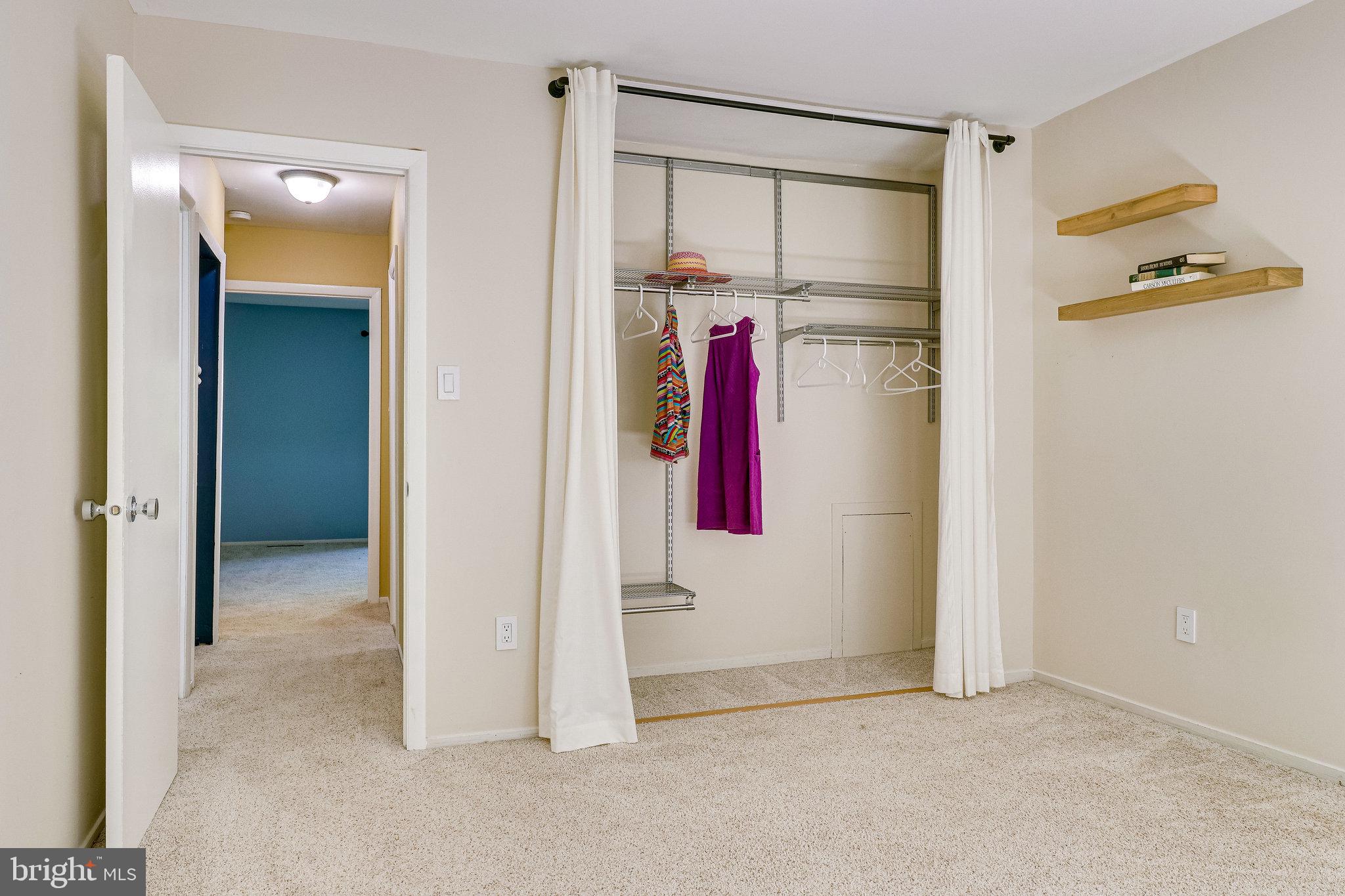 2210 Glencourse Lane Reston, VA 20191 - Photo 47 of 84 Third Bedroom View down Hallway to Master Bedroom
