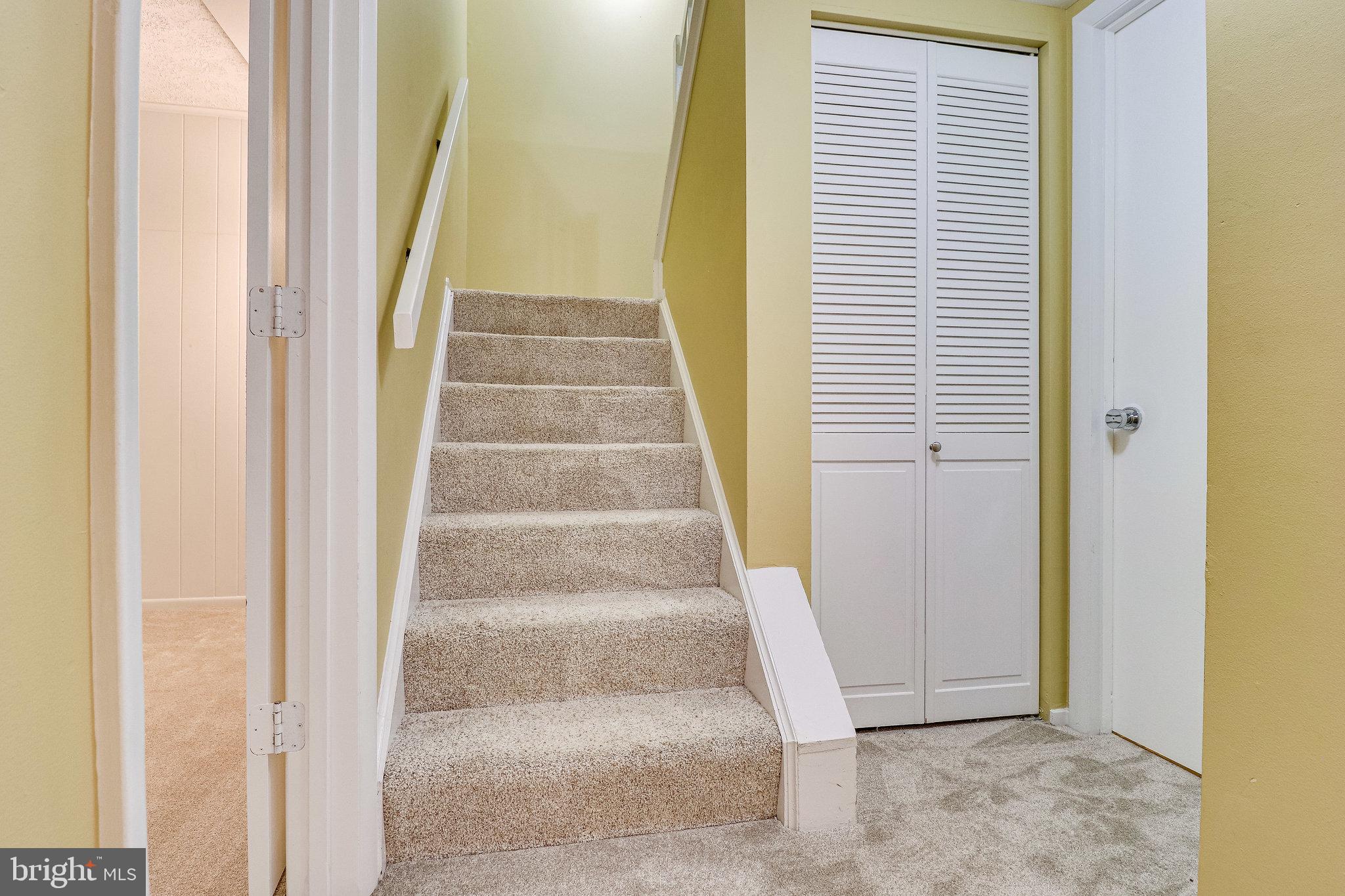 2210 Glencourse Lane Reston, VA 20191 - Photo 48 of 84 Stairway on Lower Level up to Main Level