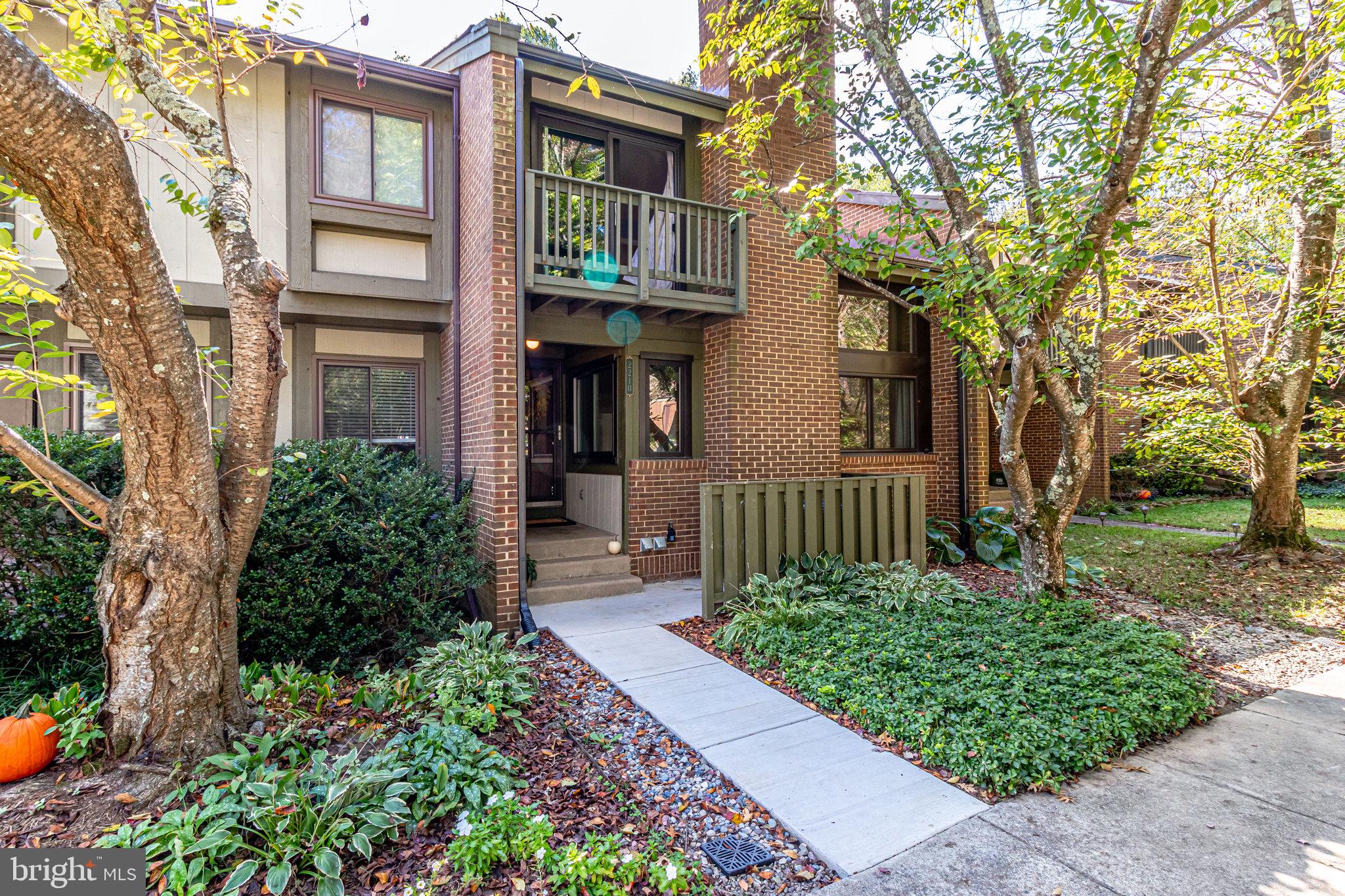 2210 Glencourse Lane Reston, VA 20191 - Photo 6 of 84 Park like setting with mature woodland & plantings