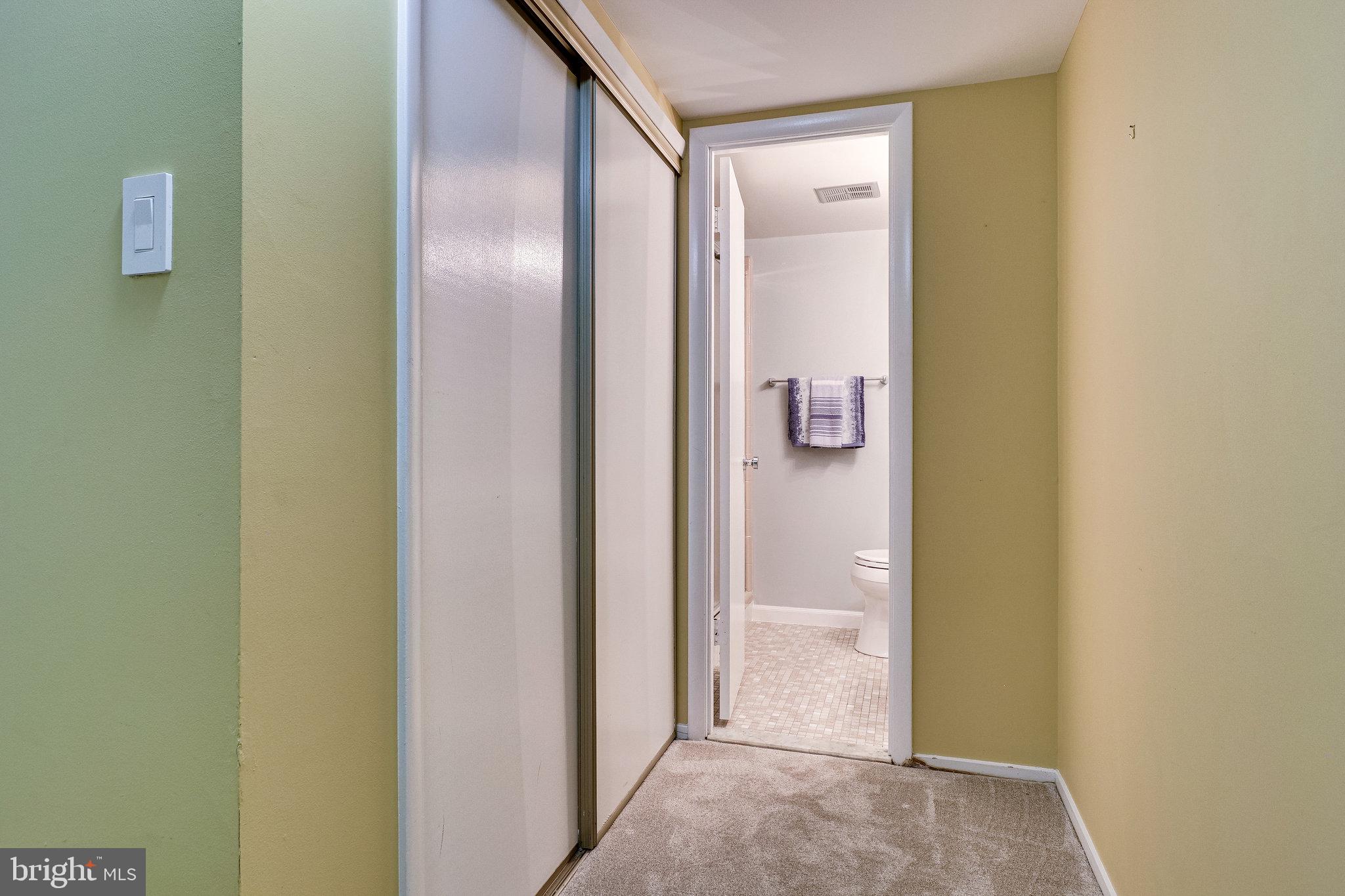 2210 Glencourse Lane Reston, VA 20191 - Photo 51 of 84 Lower Level Hallway to the Full Bathroom