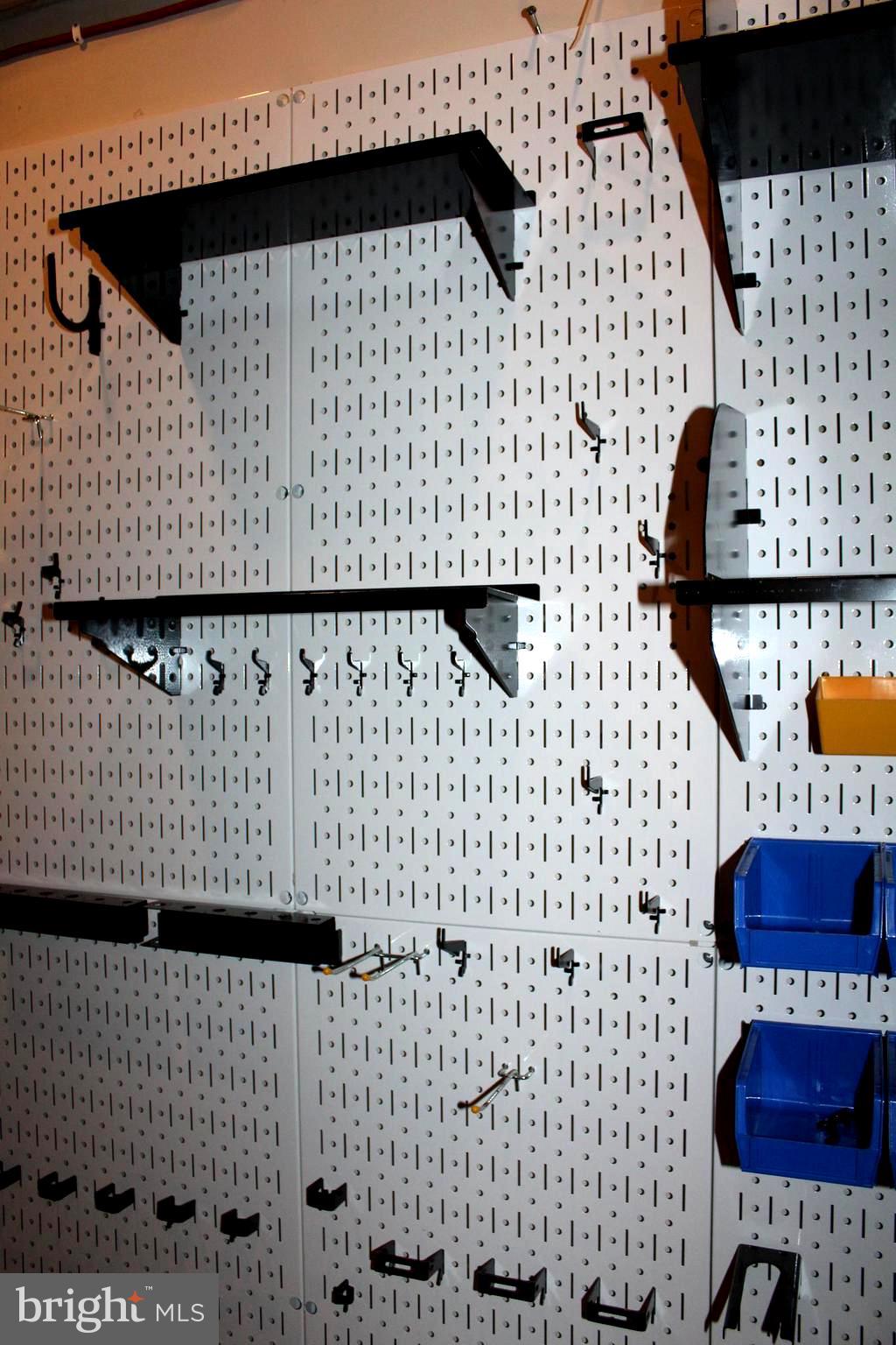 2210 Glencourse Lane Reston, VA 20191 - Photo 62 of 84 Utility Room Tool Storage Wall