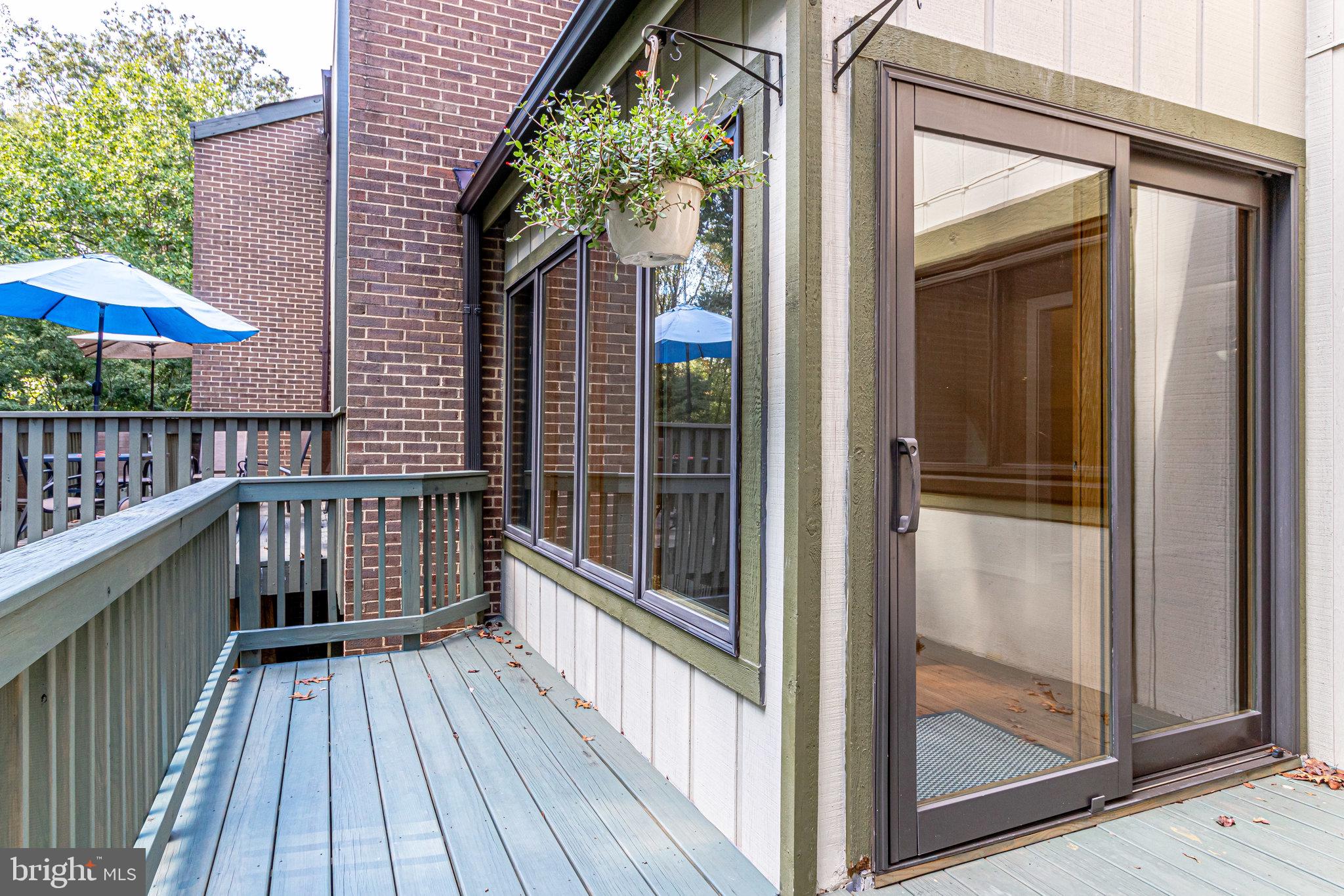 2210 Glencourse Lane Reston, VA 20191 - Photo 63 of 84 View across the Deck