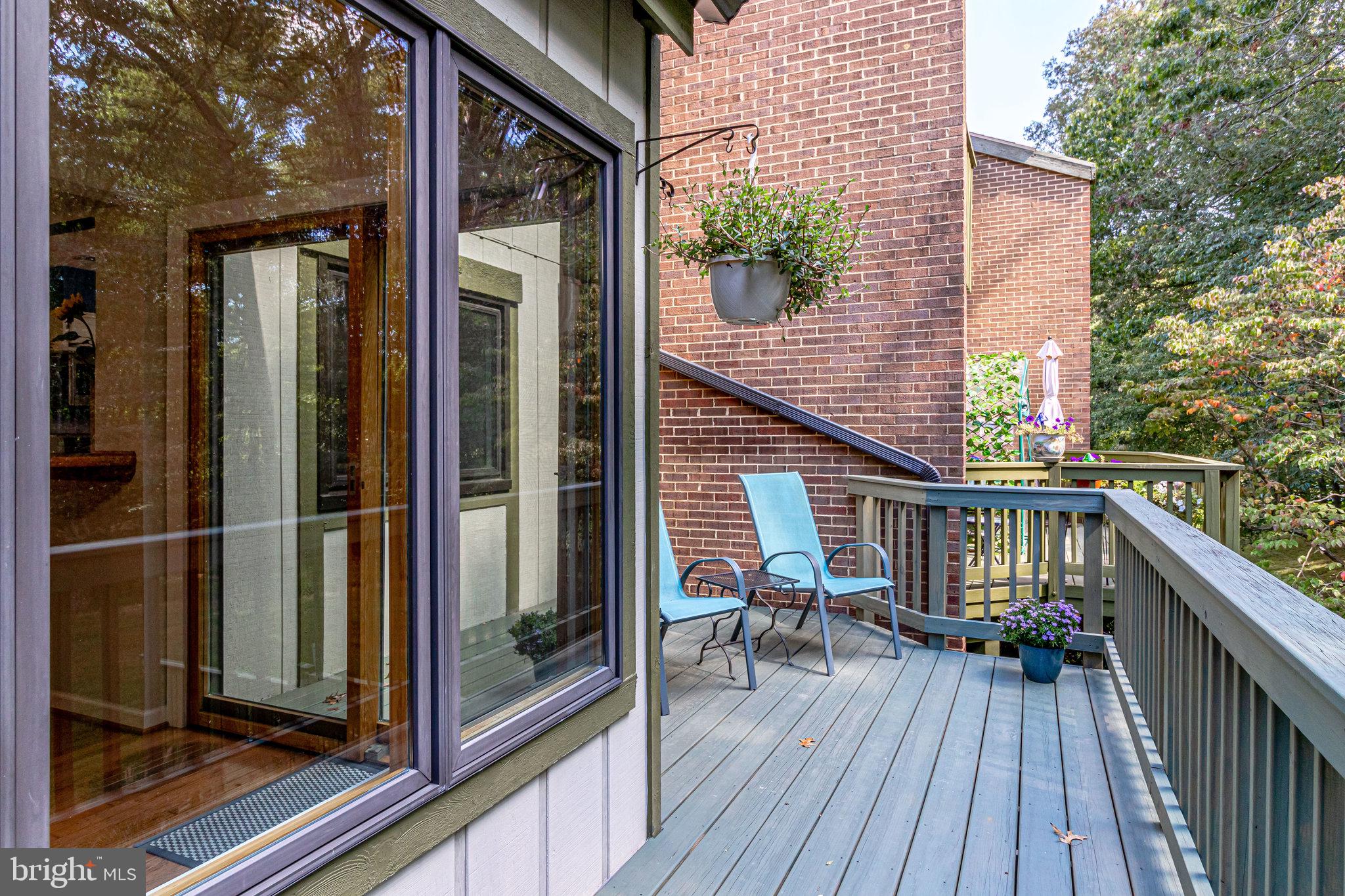 2210 Glencourse Lane Reston, VA 20191 - Photo 64 of 84 View from the corner of the Deck