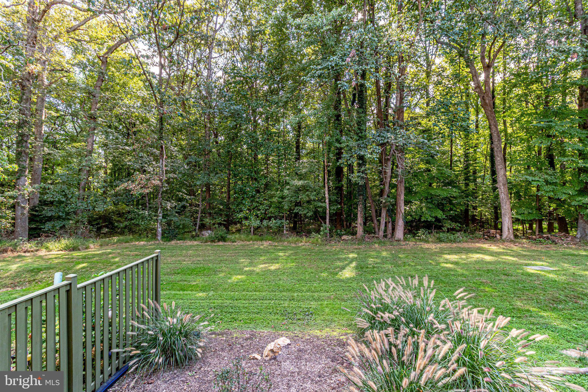 2210 Glencourse Lane Reston, VA 20191 - Photo 66 of 84 View from Out the Back Sliding Glass Doors