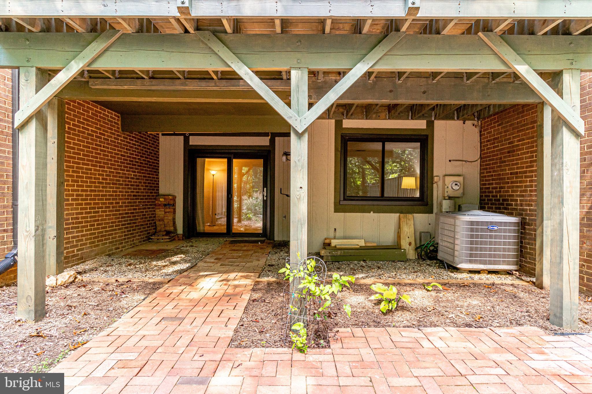 2210 Glencourse Lane Reston, VA 20191 - Photo 68 of 84 View under the deck