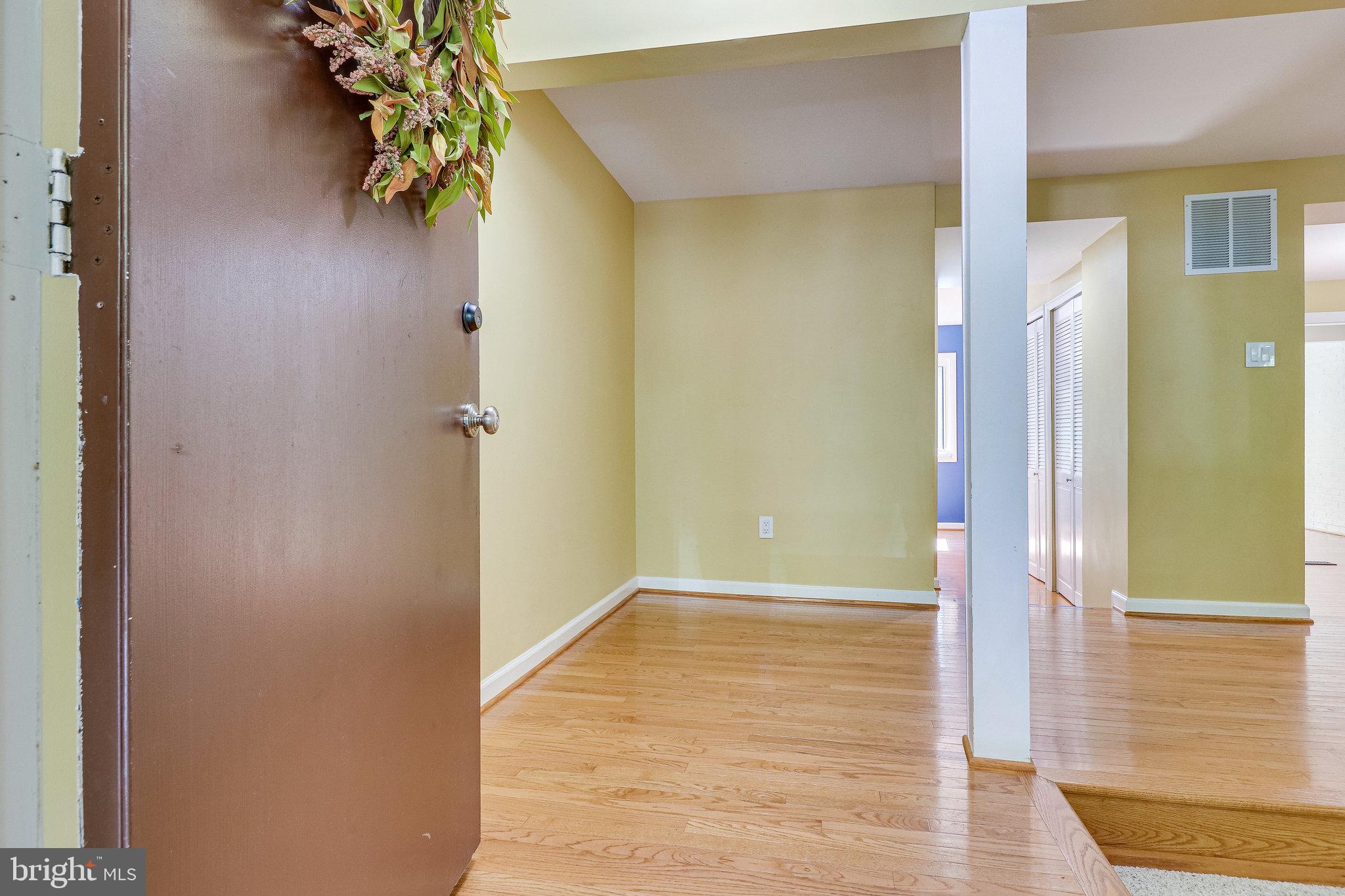 2210 Glencourse Lane Reston, VA 20191 - Photo 8 of 84 Hall Entryway with Gleaming Hardwoods