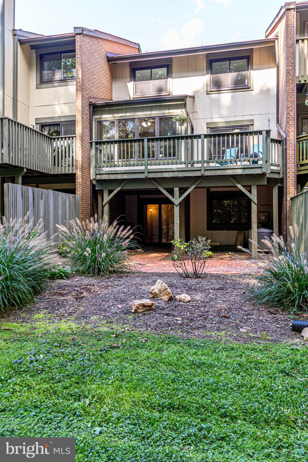 2210 Glencourse Lane Reston, VA 20191 - Photo 72 of 84 Back View of Town House