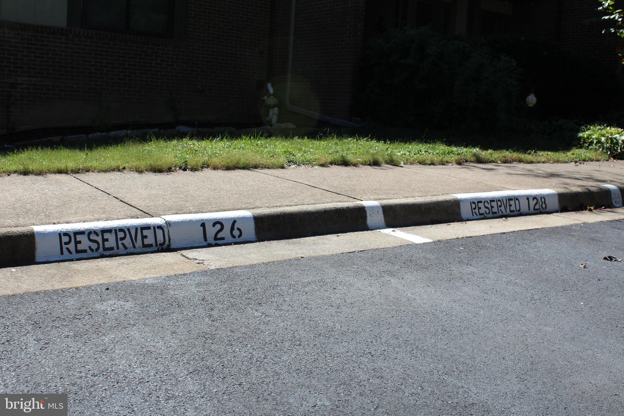 2210 Glencourse Lane Reston, VA 20191 - Photo 81 of 84 Two Assigned Parking Spots right off the sidewalk