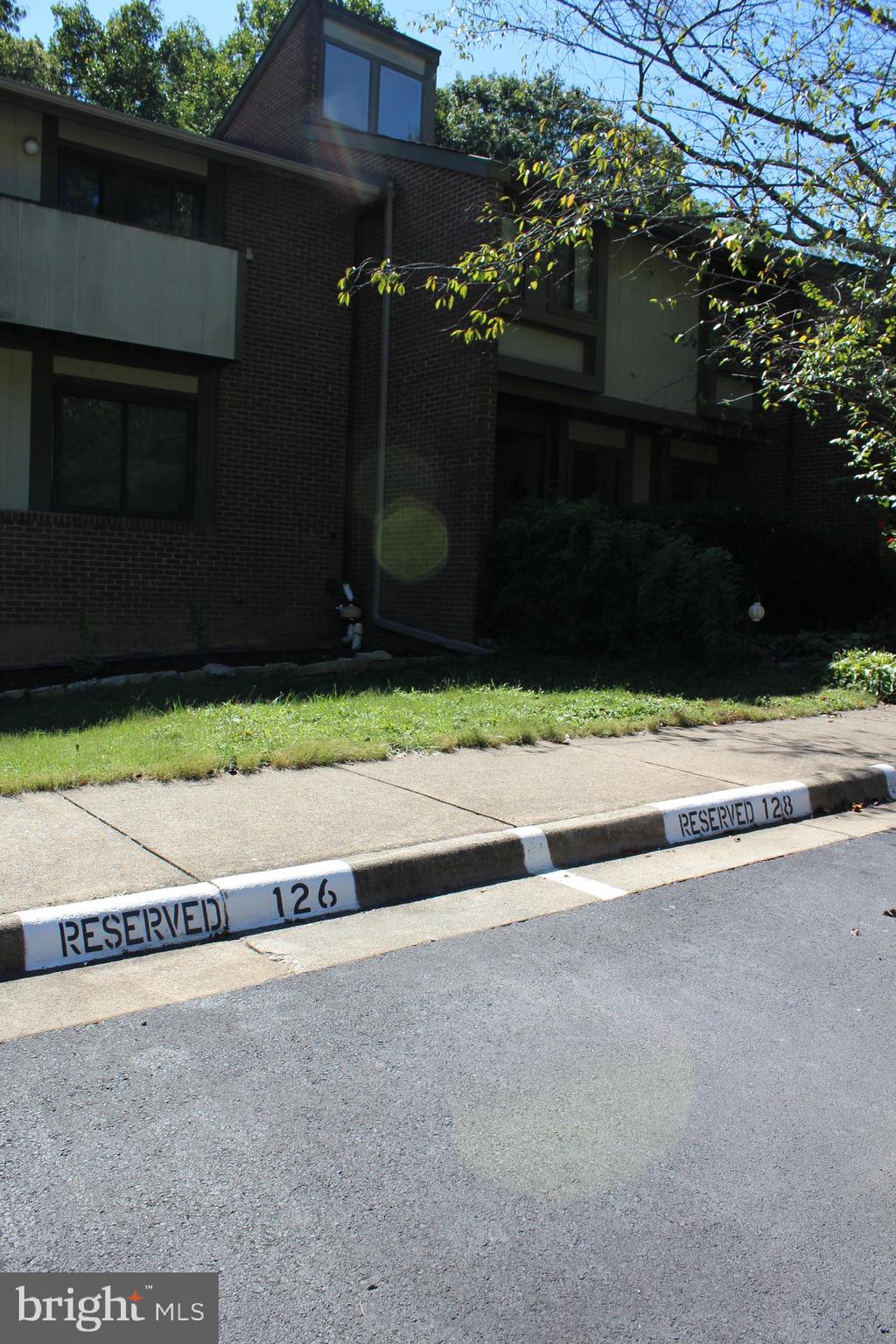 2210 Glencourse Lane Reston, VA 20191 - Photo 82 of 84 Two Assigned Parking Spaces #126 & #128