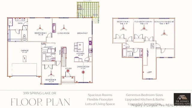 $625,000 | 399 Spring Lake Drive, Pinehurst, NC 28374