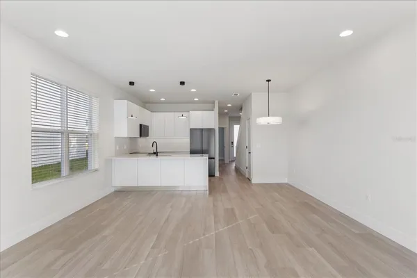 a view of entryway and hall